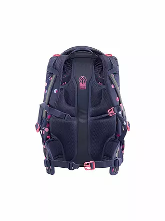 COOCAZOO | Mochila escolar MATE PINK ILLUSION | dunkelblau
